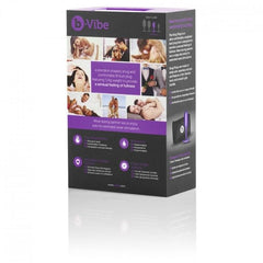 B-VIBE - ANAL PLUG SNUG 2 LILAC