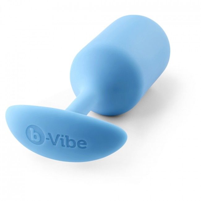 B-VIBE - SNUG 3 ANAL PLUG SKY BLUE