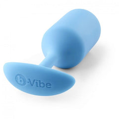 B-VIBE - SNUG 3 ANAL PLUG SKY BLUE