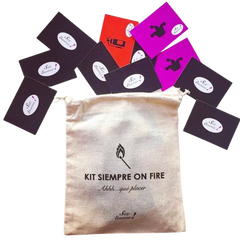 LARA - JOGO ALWAYS ON FIRE KIT PARA CASAIS SEX EMOTION