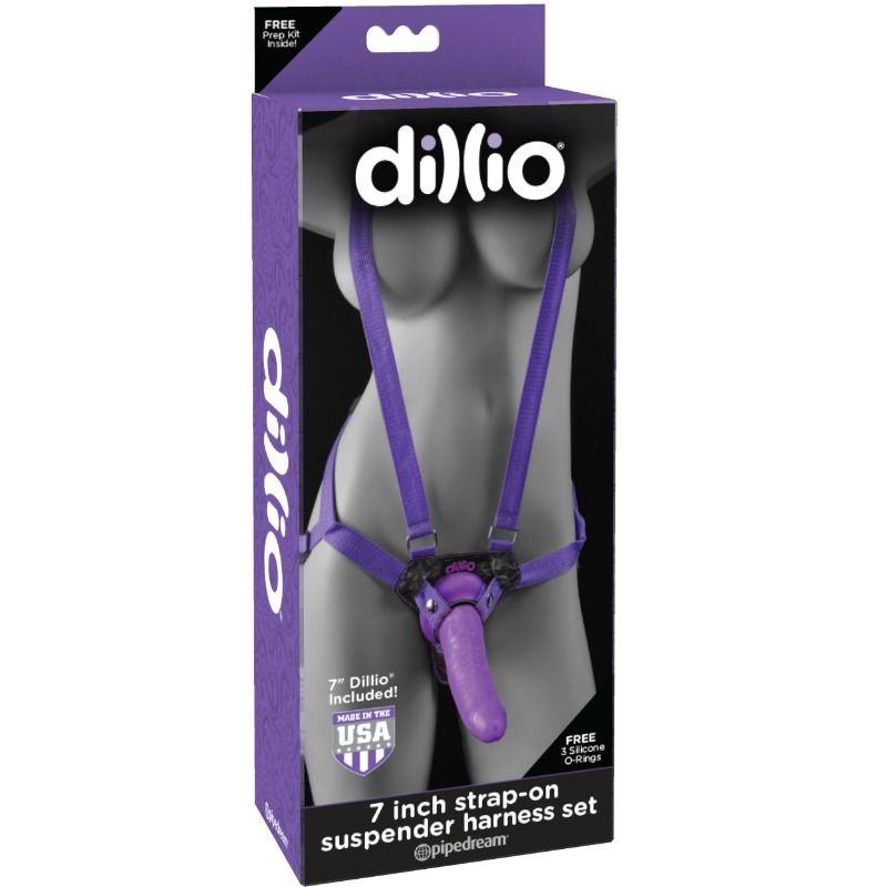 DILLIO - 7 INCH SUSPENSION HARNESS SET
