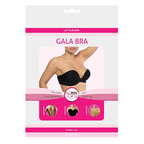 BYE-BRA - GALA BLACK CUP BRA