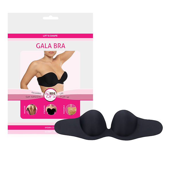 BYE-BRA - GALA BLACK CUP BRA
