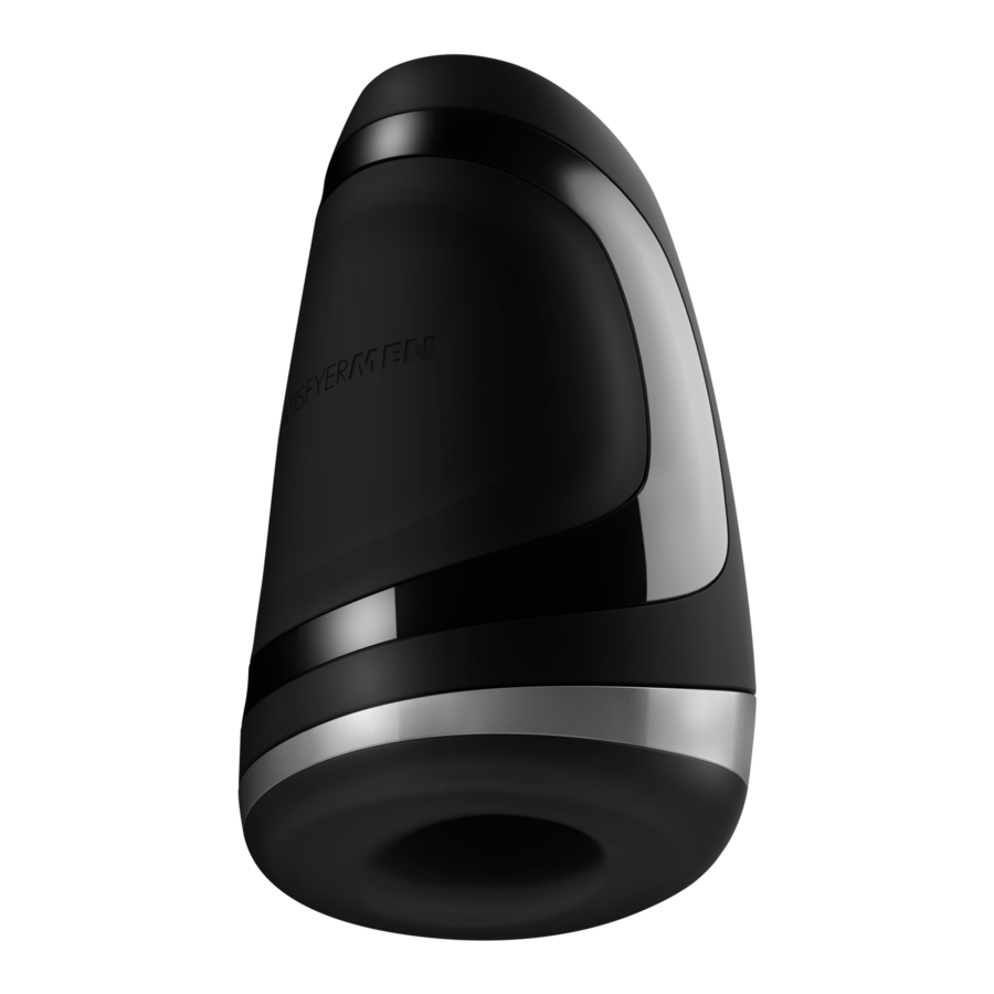 SATISFYER - MEN MASTURBATOR HEAT VIBRATOR