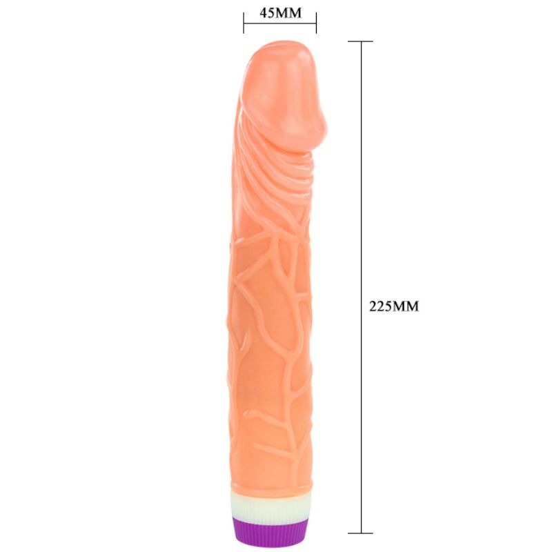 BAILE - WAVES OF REALISTIC VIBRATING PLEASURE 22.5 CM