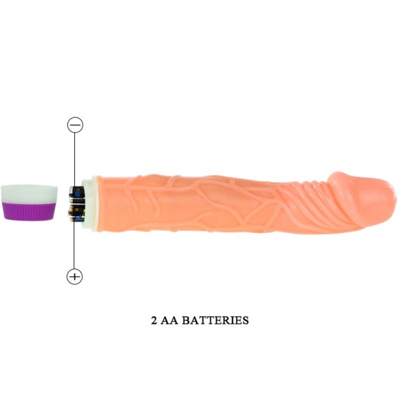 BAILE - WAVES OF REALISTIC VIBRATING PLEASURE 22.5 CM