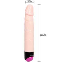 DANCE - COLORFUL SEXUAL VIBRATION AND ROTATION 24 CM