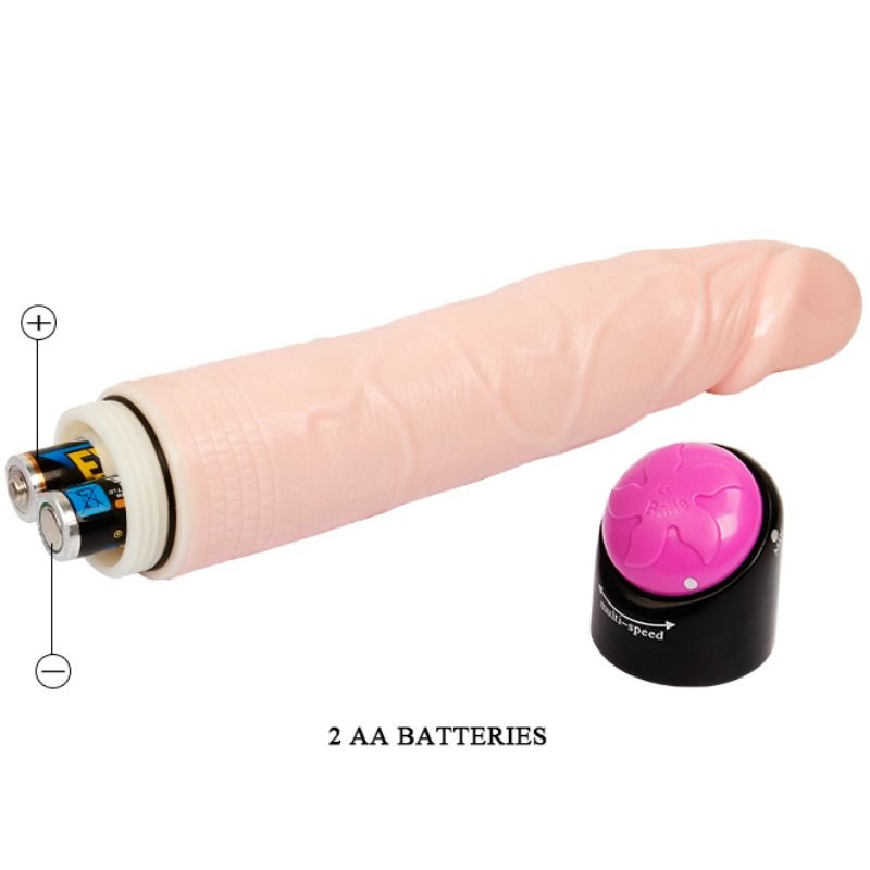 DANCE - COLORFUL SEXUAL VIBRATION AND ROTATION 24 CM