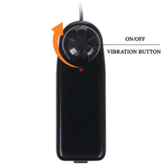 BAILE - THE BIG PENIS DILDO WITH NATURAL VIBRATING 23.5 CM