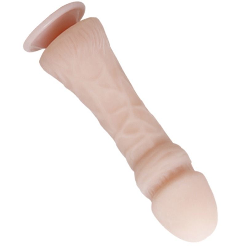 BAILE - THE BIG PENIS DILDO WITH NATURAL VIBRATING 23.5 CM
