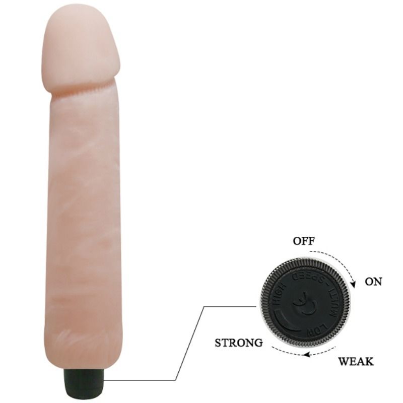 DANCE - LOVE COMPANION DILDO VIBRATOR 25 CM