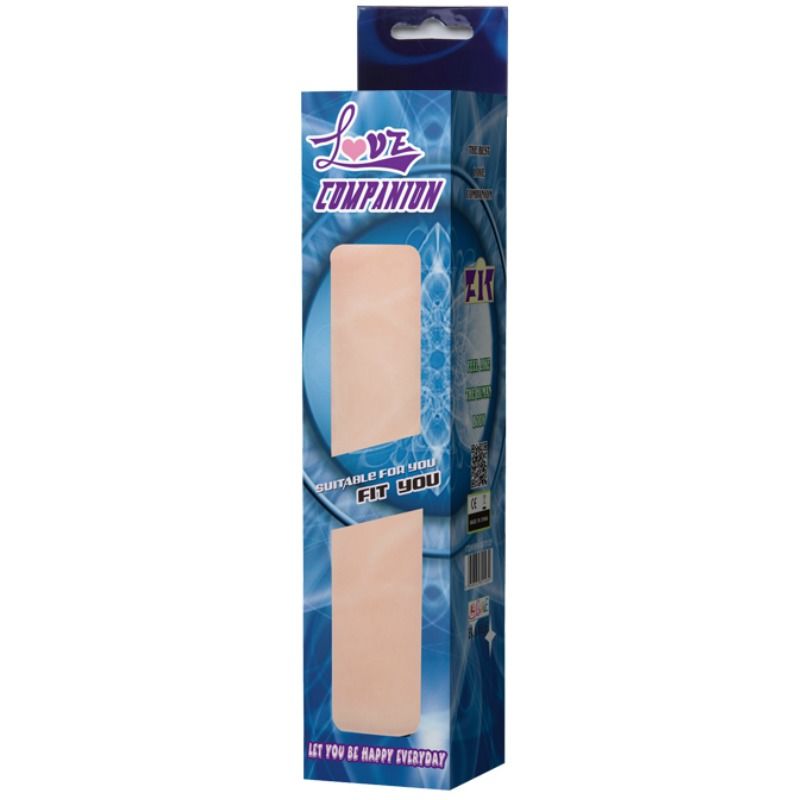 DANCE - LOVE COMPANION DILDO VIBRATOR 25 CM