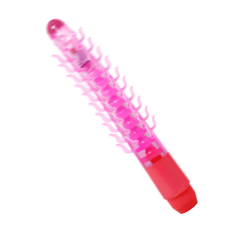BAILE - FLEXI VIBE SENSUAL SPINE FOLDING VIBRATING DILDO 23.5 CM