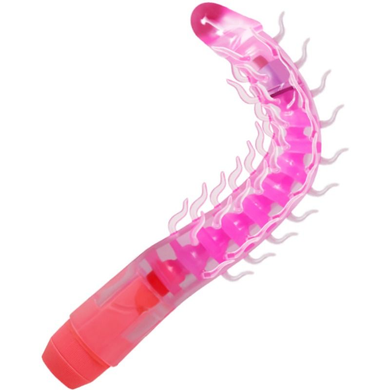 BAILE - FLEXI VIBE SENSUAL SPINE FOLDING VIBRATING DILDO 23.5 CM