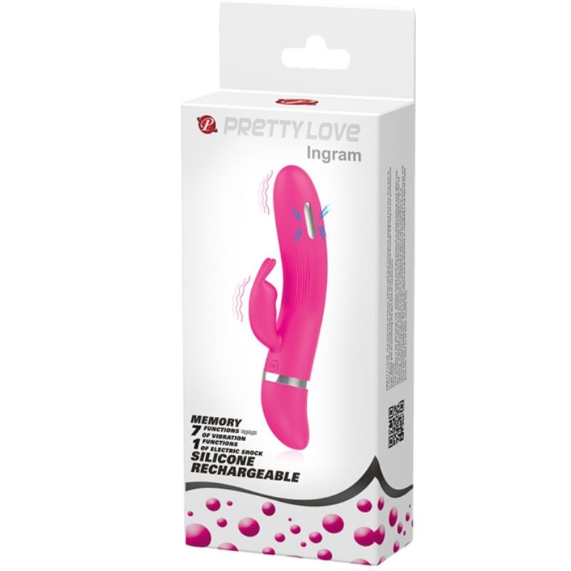 PRETTY LOVE - INGRAM ELECTROSHOCK VIBRATOR