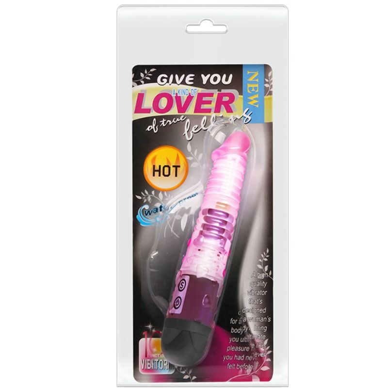 DANCE - FROM YOU LOVER PINK VIBRATOR