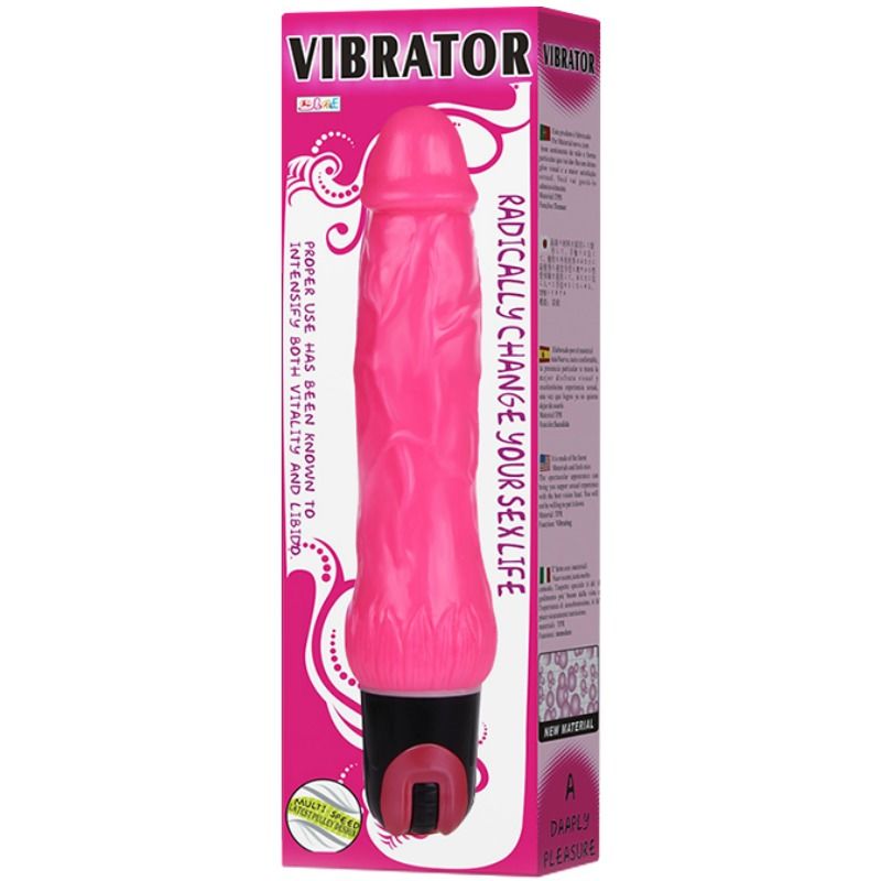 PROM - VIBRATOR DAAPLY PLEASURE MULTISPEED PINK