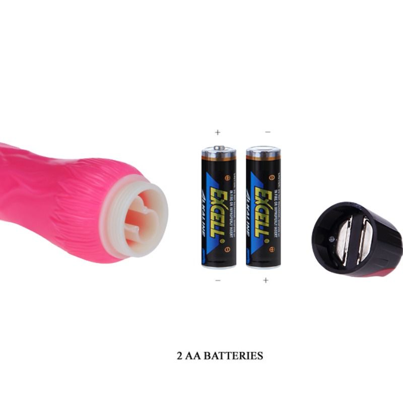 PROM - VIBRATOR DAAPLY PLEASURE MULTISPEED PINK
