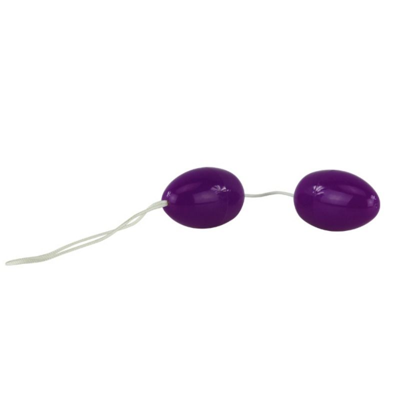 DANCE - PURPLE TWIN BALLS ANAL BALLS