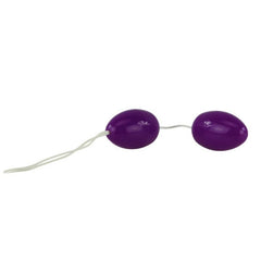 DANCE - PURPLE TWIN BALLS ANAL BALLS