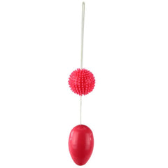 DANCE - COMBINED TWIN BALLS ANAL BALLS
