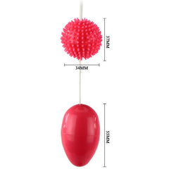 DANCE - COMBINED TWIN BALLS ANAL BALLS