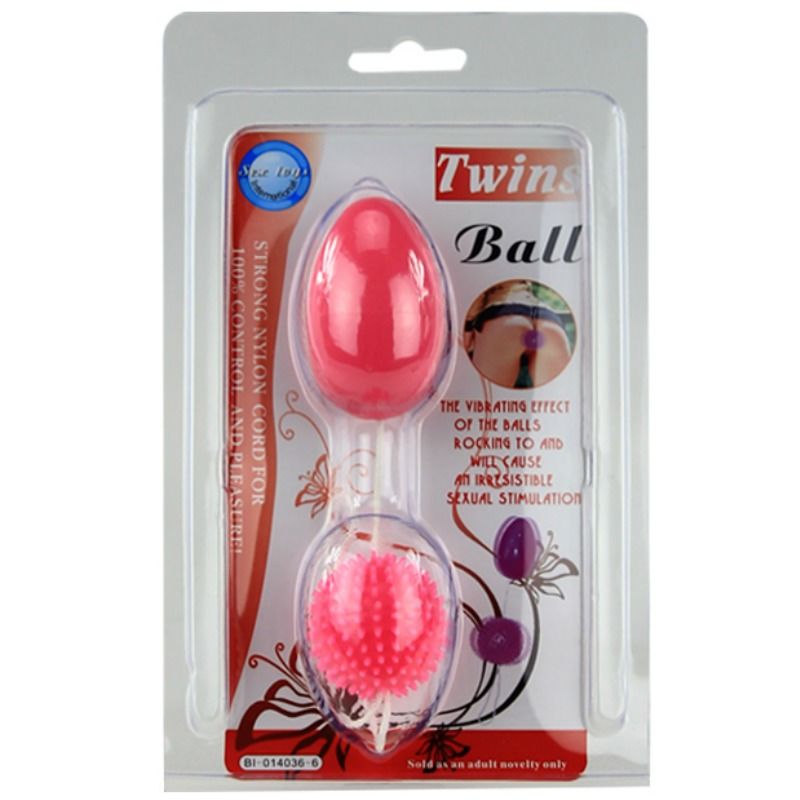 DANCE - COMBINED TWIN BALLS ANAL BALLS