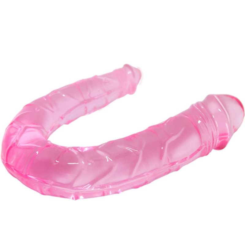 DANCE - DOUBLE PINK DILDO DONG