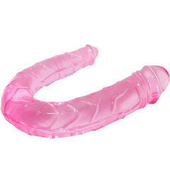 DANCE - DOUBLE PINK DILDO DONG