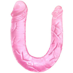 DANCE - DOUBLE PINK DILDO DONG