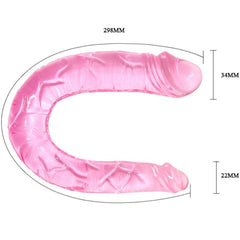 DANCE - DOUBLE PINK DILDO DONG