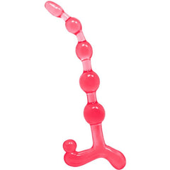 DANCE - RED ANAL BALLS BENDY TWIST