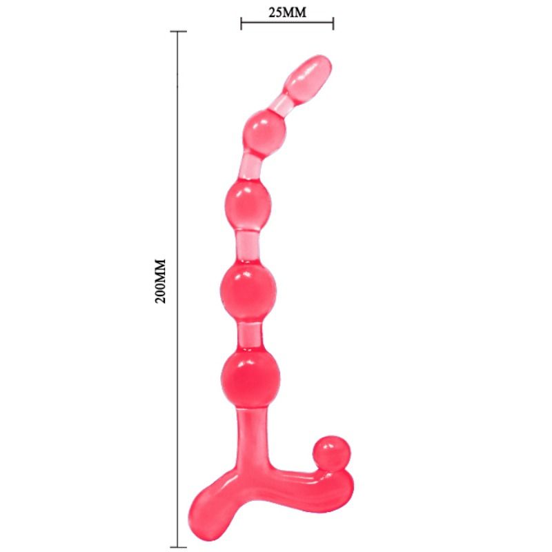 DANCE - RED ANAL BALLS BENDY TWIST