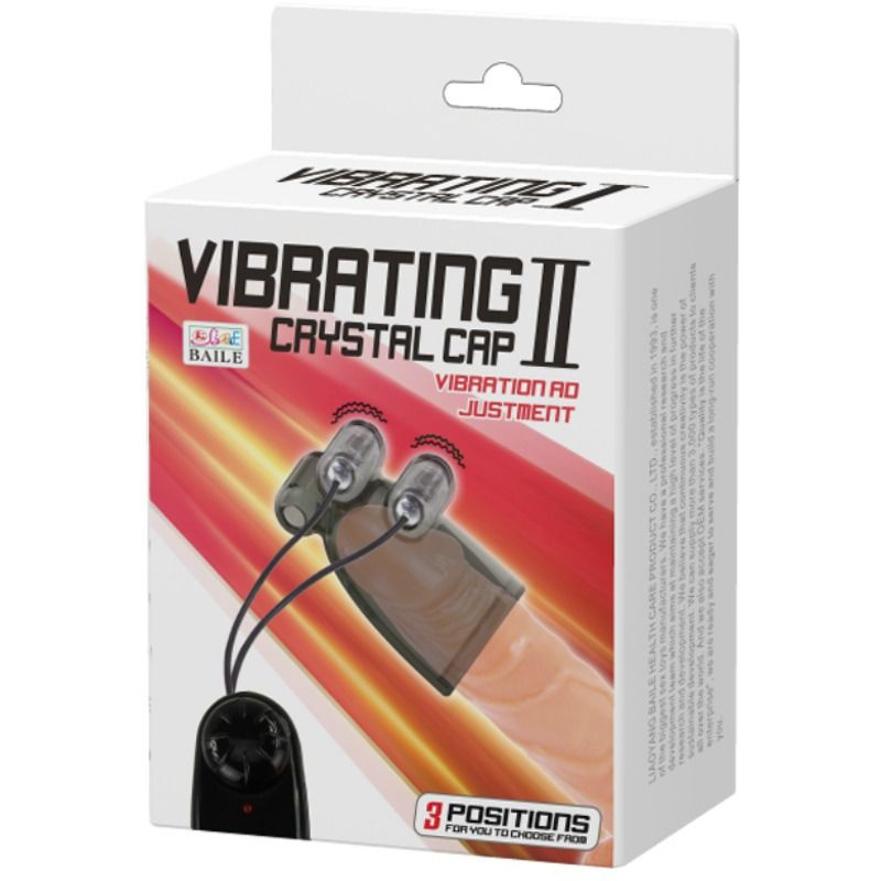 DANCE - VIBRATING CRYSTAL COVER VIBRATING COVER II