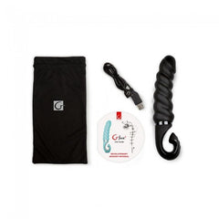G-VIBE - G-JACK 2 - BLACK VIBRANT DILDO
