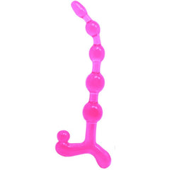 PROM - BENDY TWIST PINK ANAL BALLS