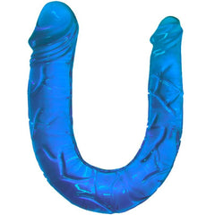 DANCE - DOUBLE DONG BLUE DOUBLE DILDO