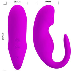 PRETTY LOVE - REMOTE CONTROL STIMULATING PINA