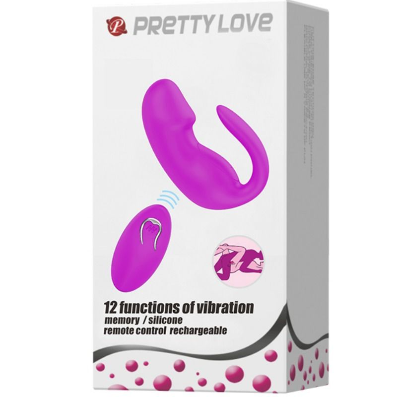 PRETTY LOVE - REMOTE CONTROL STIMULATING PINA