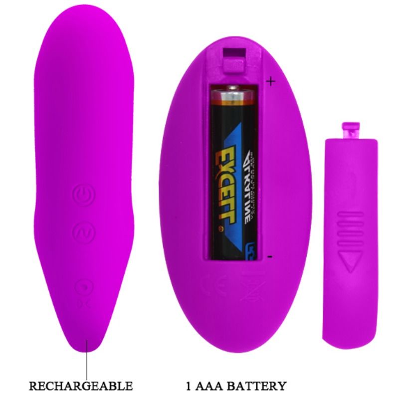 PRETTY LOVE - REMOTE CONTROL STIMULATING PINA