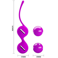 PRETTY LOVE - BOLAS ORGSMICAS KEGEL APERTA I LILAC