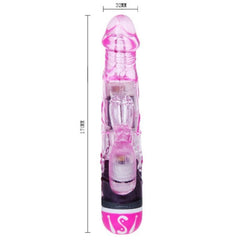 BAILE - MULTI-SPEED VIBRATORS WITH LILAC RABBIT