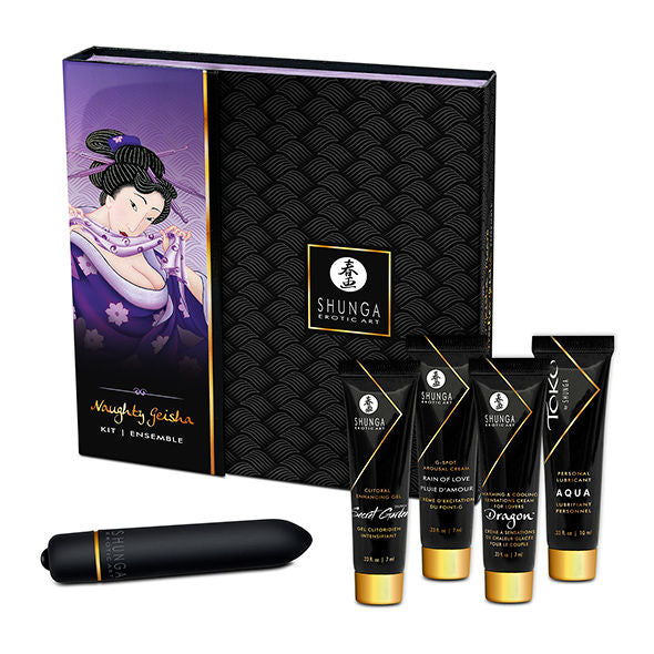 SHUNGA - NAUGHTY GEIXA KIT