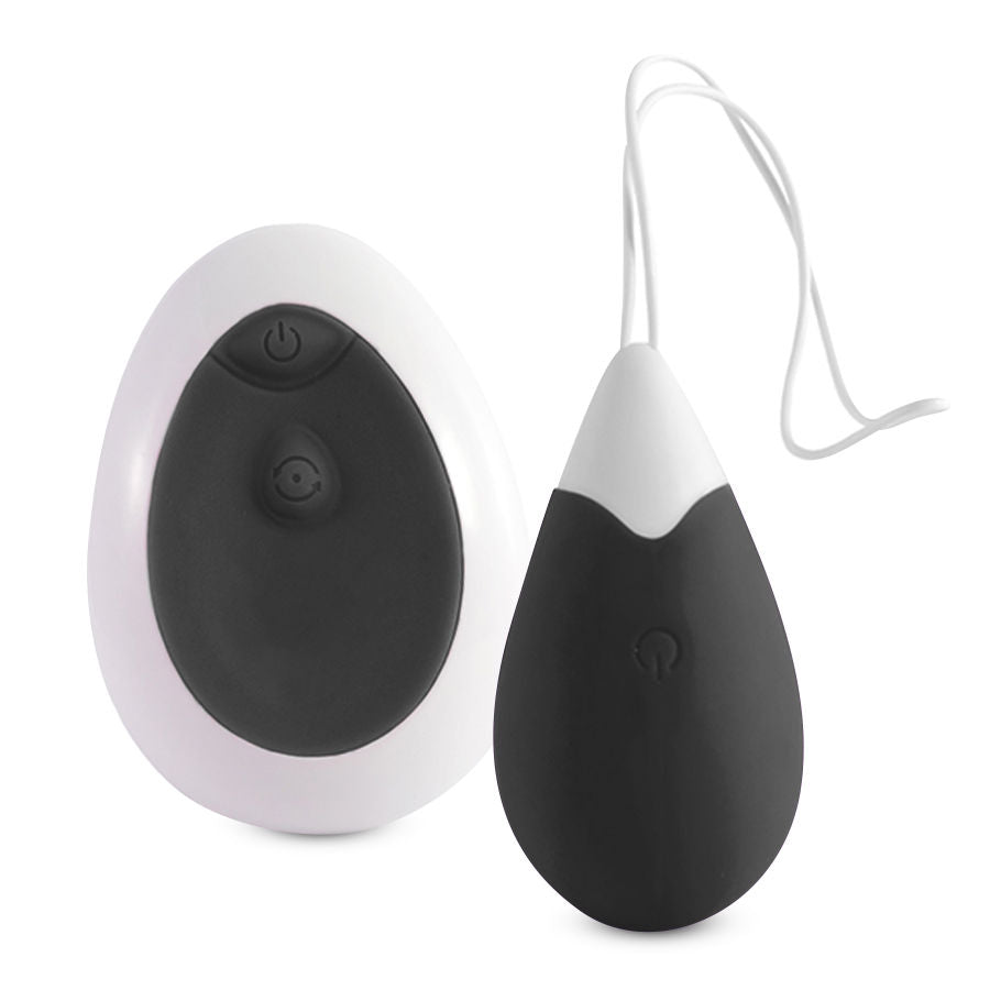 INTENSE - JAN BLACK VIBRATING EGG REMOTE CONTROL