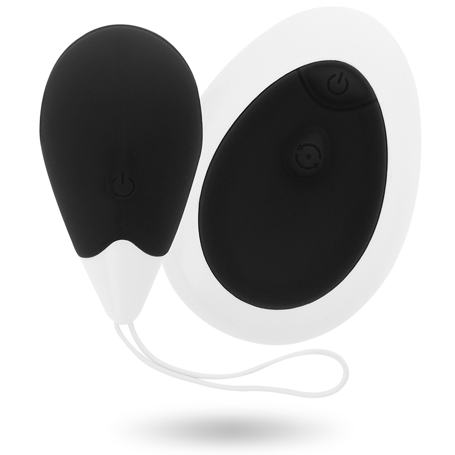 INTENSE - JAN BLACK VIBRATING EGG REMOTE CONTROL