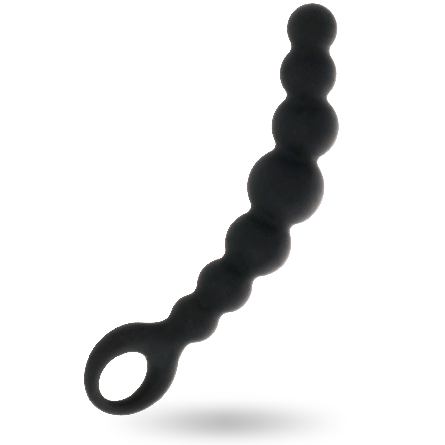 INTENSE - MAX BLACK ANAL BEADS