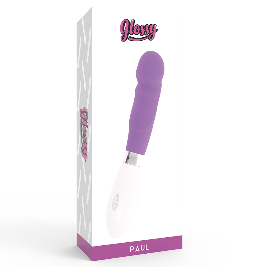 GLOSSY - PAUL PURPLE VIBRATOR