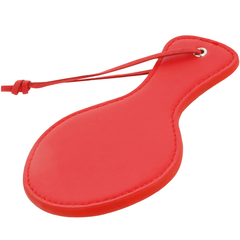 DARKNESS - RED ROUND FETISH SHOVEL