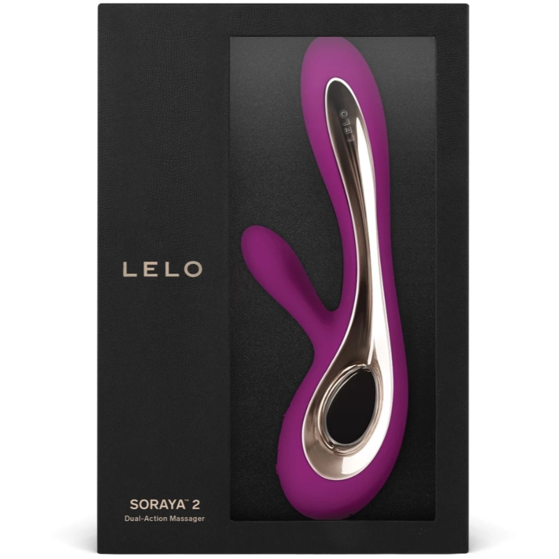 LELO - SORAYA 2 RABBIT VIBRATOR DEEP PINK