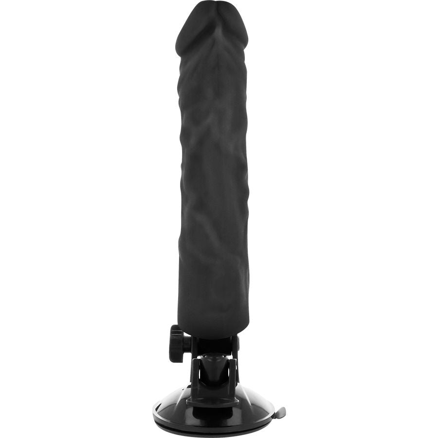 BASECOCK - REALISTIC VIBRATOR WITH REMOTE CONTROL NATURAL 21 CM -O- 4 CM